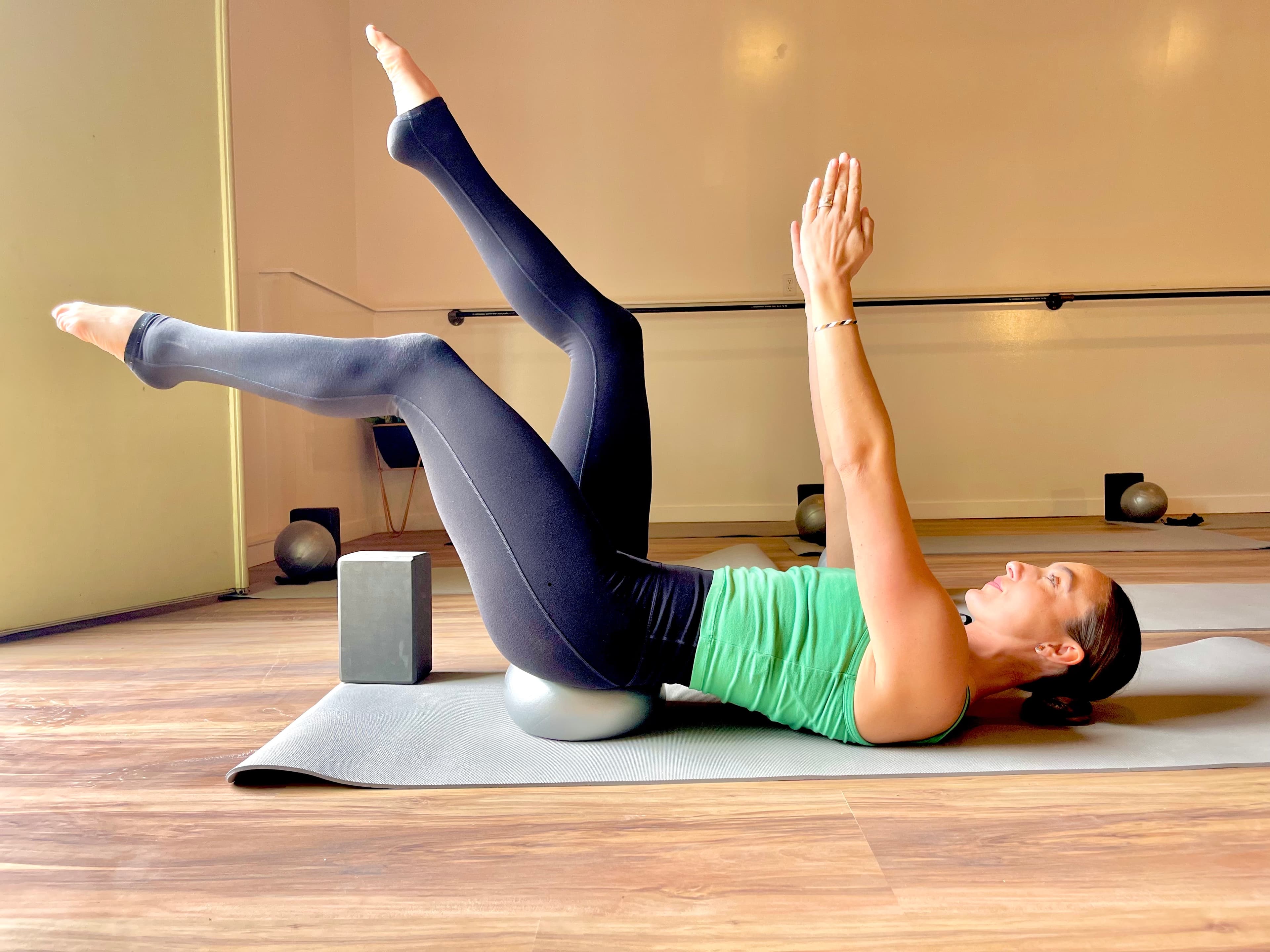 Focused pilates training at Bespoke Studio